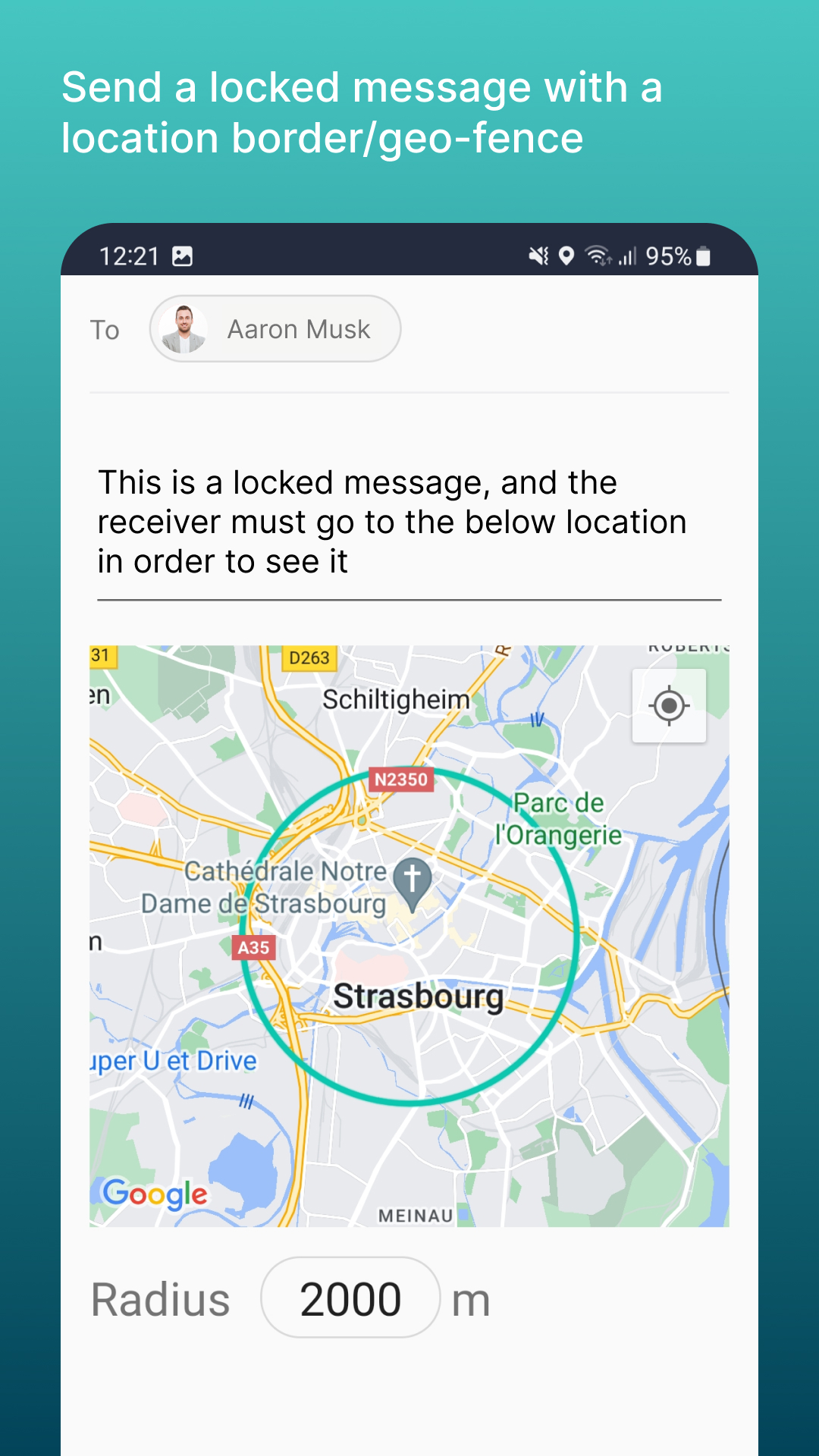 single message new